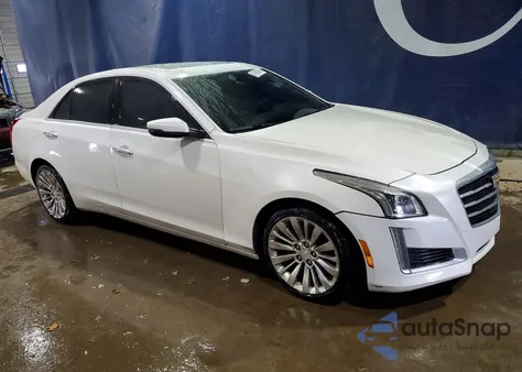 2016 Cadillac Cts Luxury Collection из США, поврежденный, VIN 1G6AX5SX6G0103685